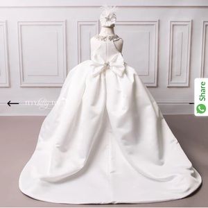 NWT!! Girls Gown with headpiece